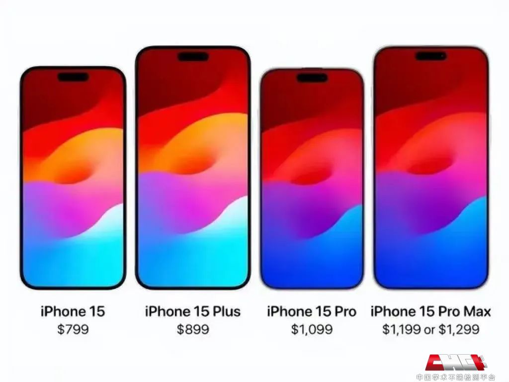 iphone15价格预测